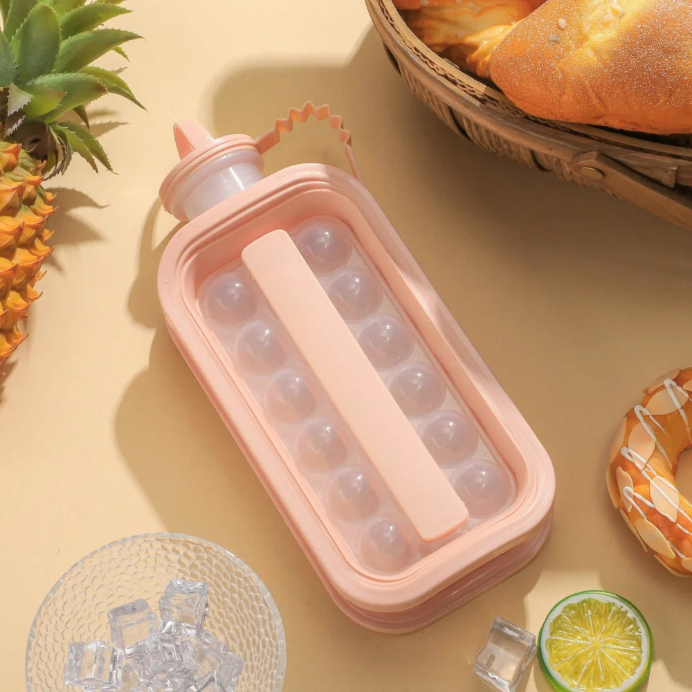 Portable Collapsible Ice Ball Maker