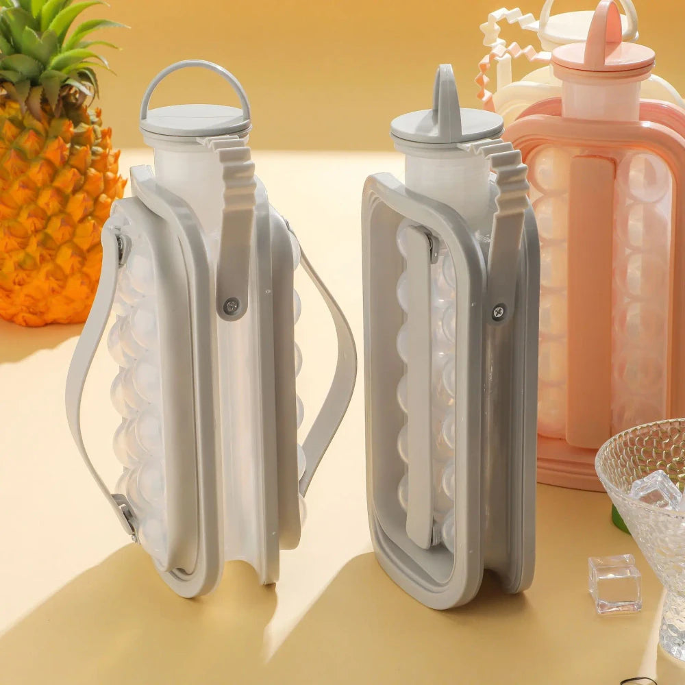 Portable Collapsible Ice Ball Maker