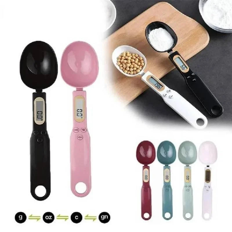 Digital Kitchen Measuring Spoon