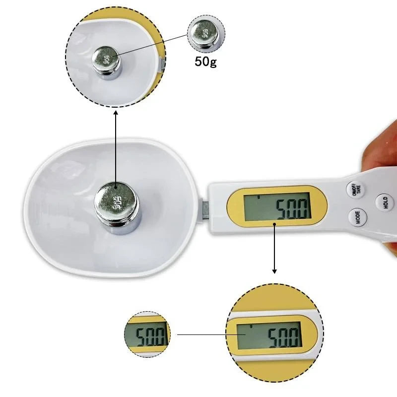 Digital Kitchen Measuring Spoon