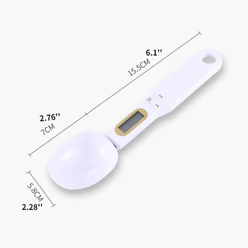 Digital Kitchen Measuring Spoon