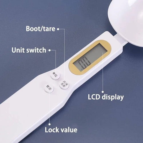 Digital Kitchen Measuring Spoon