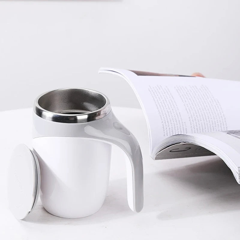 Magnetic Electric Stirring Mug