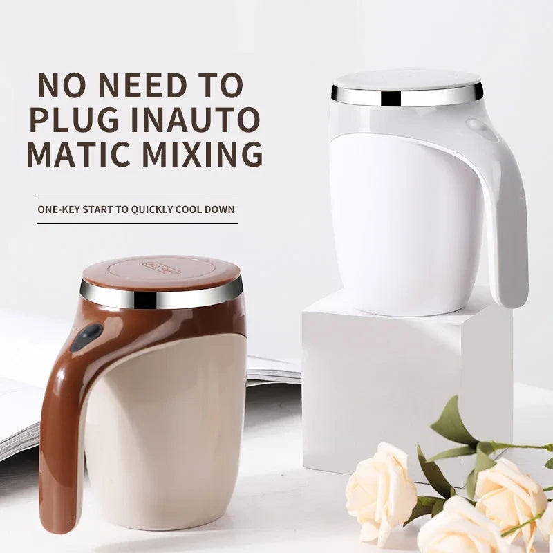 Magnetic Electric Stirring Mug
