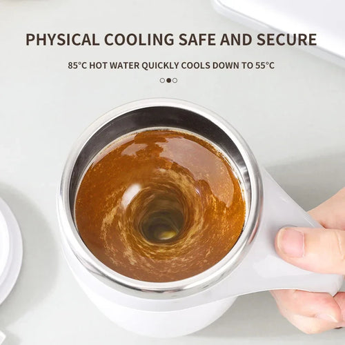 Magnetic Electric Stirring Mug