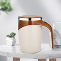 Magnetic Electric Stirring Mug