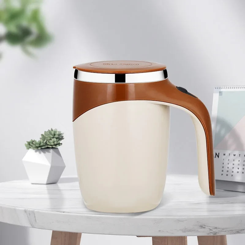 Magnetic Electric Stirring Mug