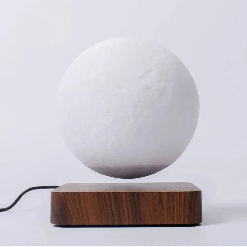 Levitating 3D Printed Moon Lamp
