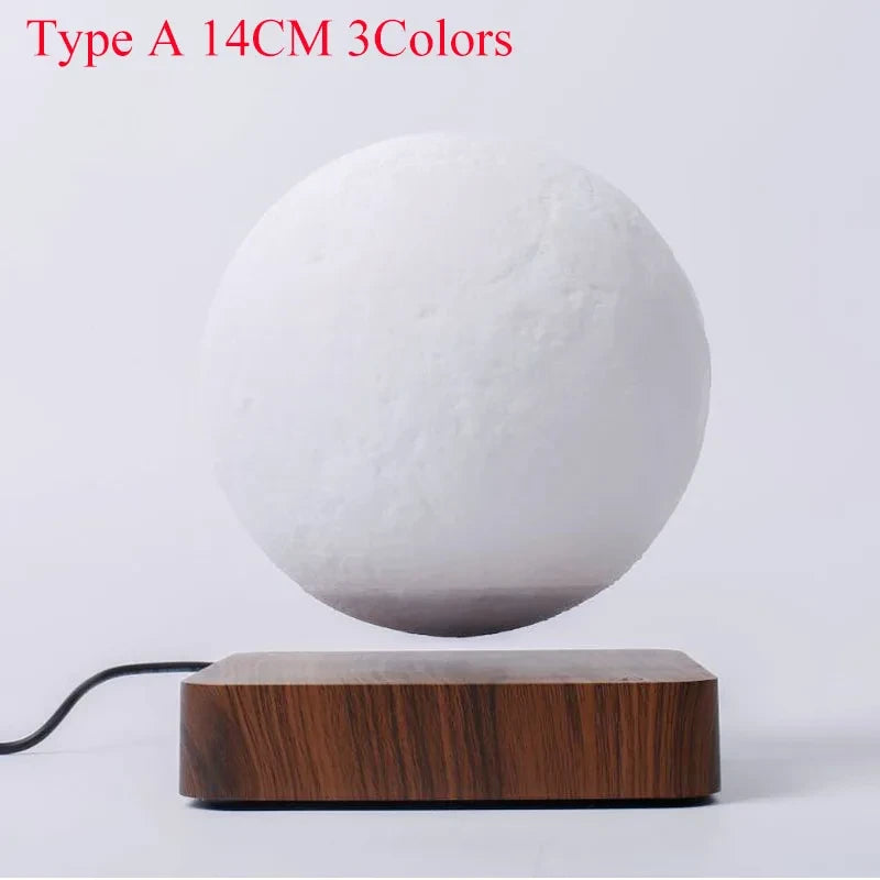 Levitating 3D Printed Moon Lamp