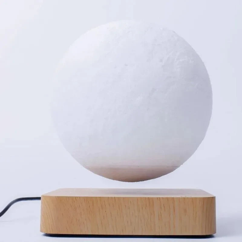 Levitating 3D Printed Moon Lamp