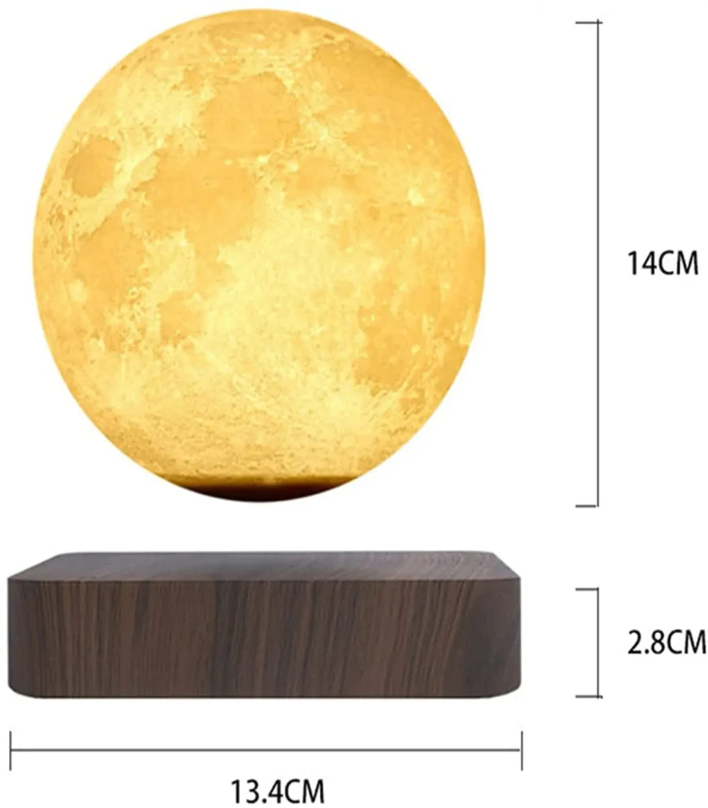 Levitating 3D Printed Moon Lamp