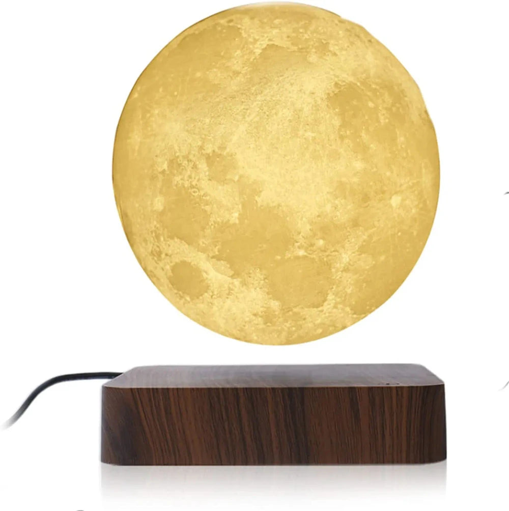 Levitating 3D Printed Moon Lamp