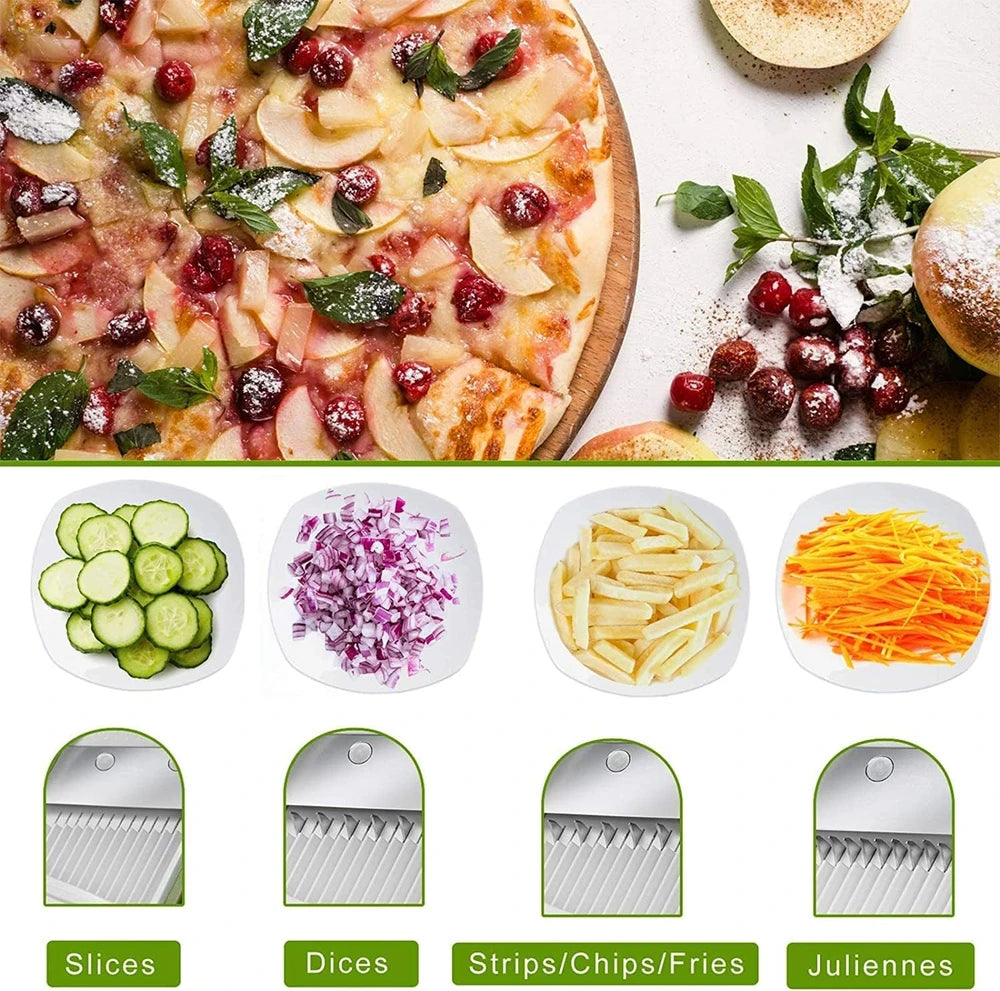 Hestay Safe Mandoline Slicer