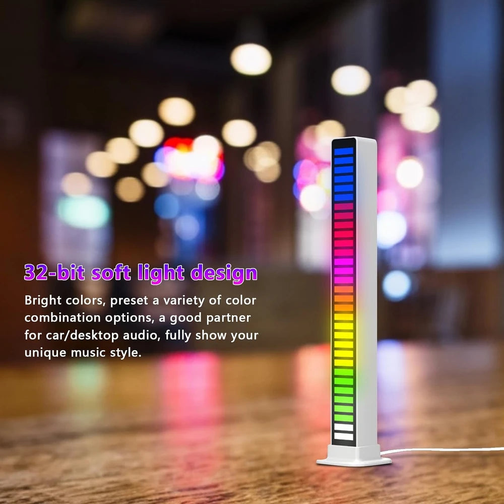 Reactive Sound Rhythm Light Bar