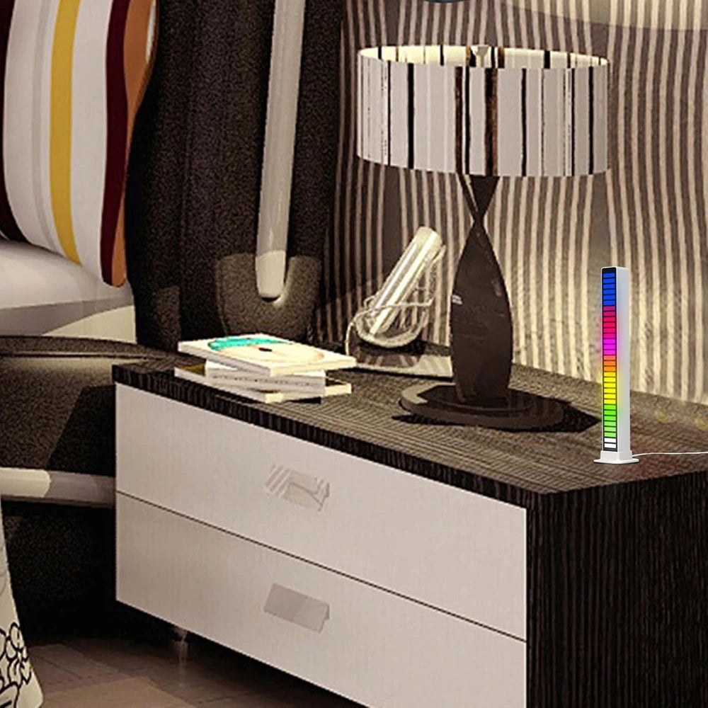 Reactive Sound Rhythm Light Bar