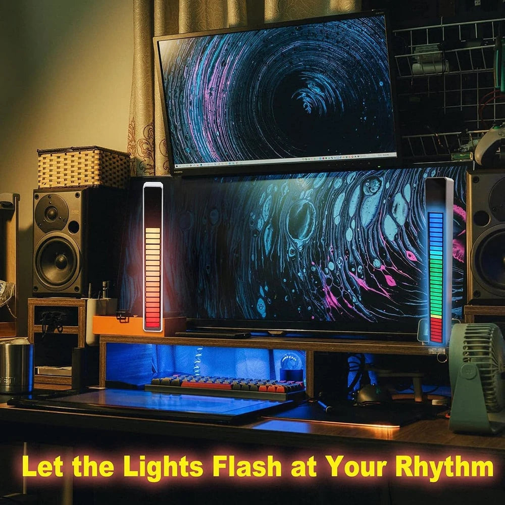 Reactive Sound Rhythm Light Bar
